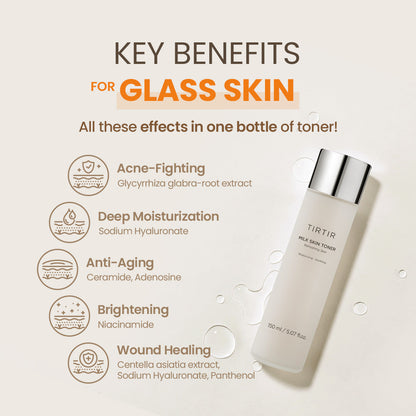 TIRTIR Milk Skin Toner 20ml