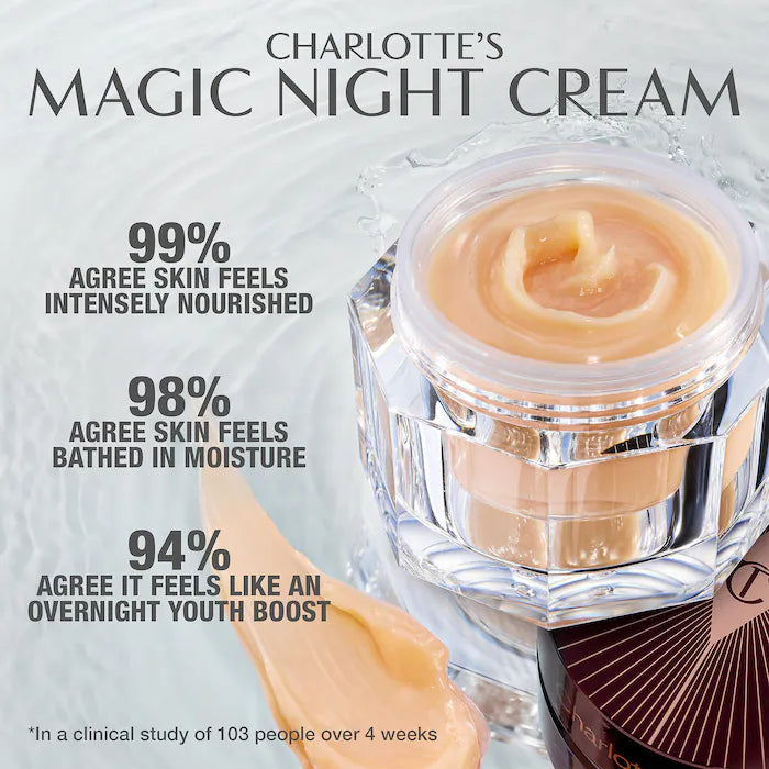 Charlotte Tilbury 
Magic Night Moisturizer with Retinol
