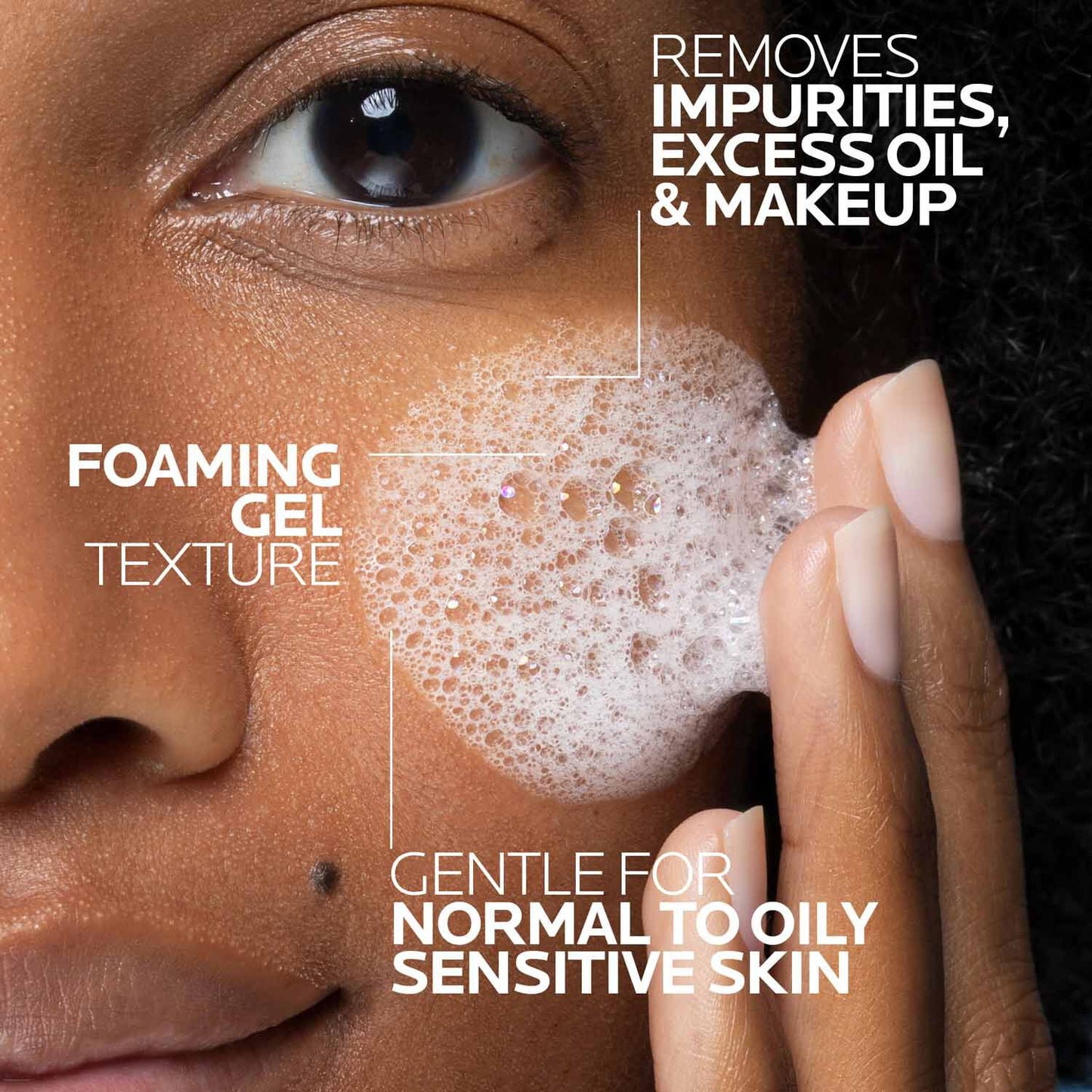 La Roche Posay Toleriane Purifying Foaming Cleanser 200ml