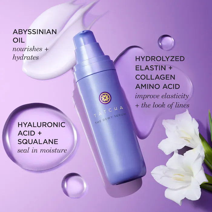 Tatcha 
The Dewy Serum Resurfacing and Plumping Treatment
