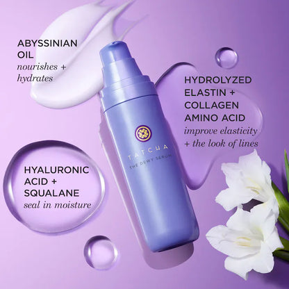 Tatcha 
The Dewy Serum Resurfacing and Plumping Treatment