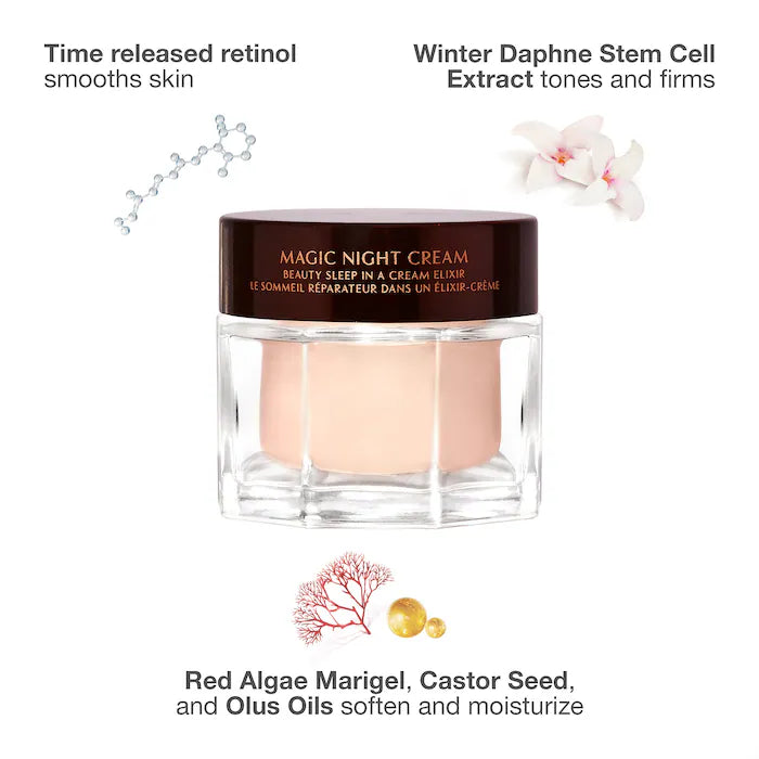 Charlotte Tilbury 
Magic Night Moisturizer with Retinol