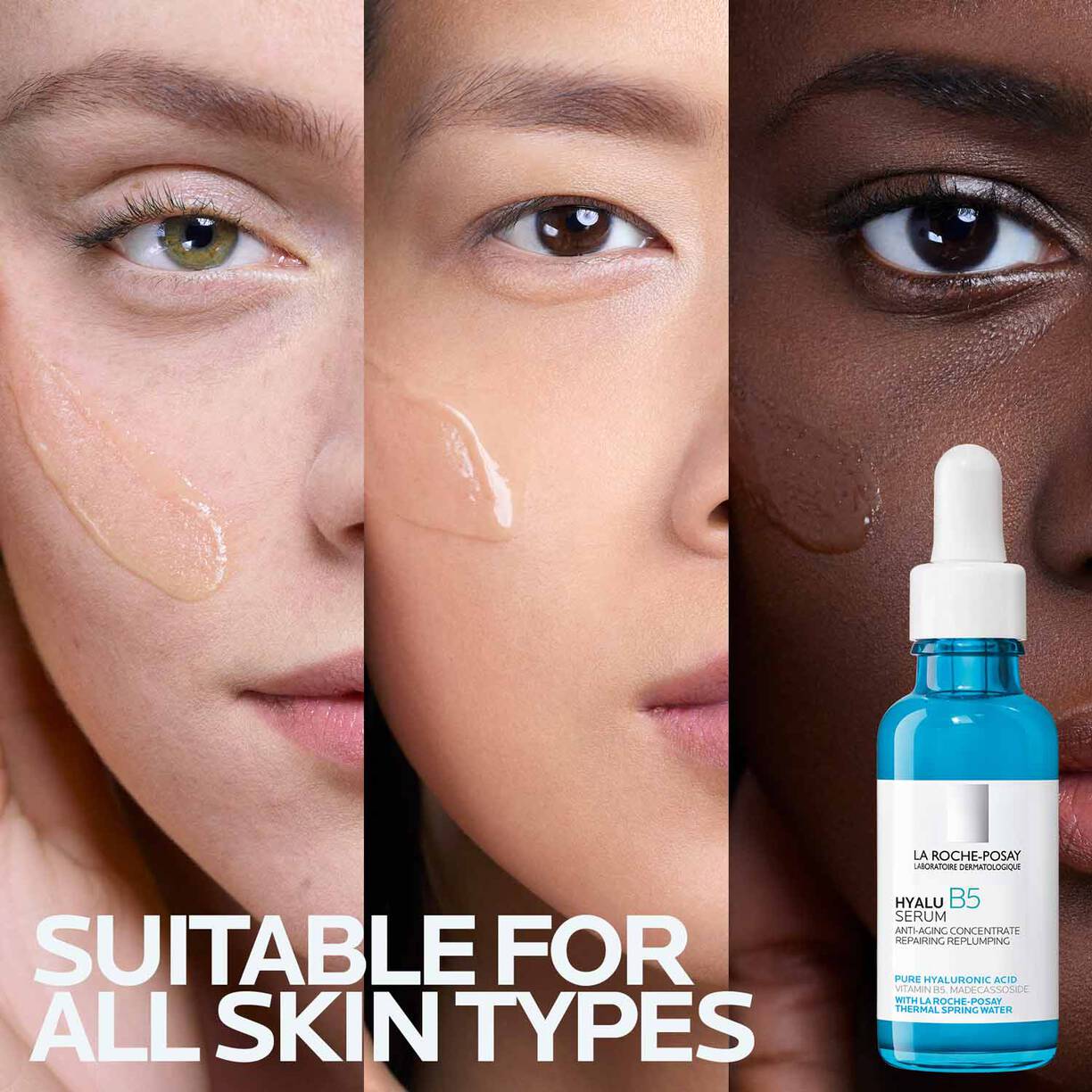 La Roche Posay Hyalu B5 Pure Hyaluronic Acid Serum - 30ml