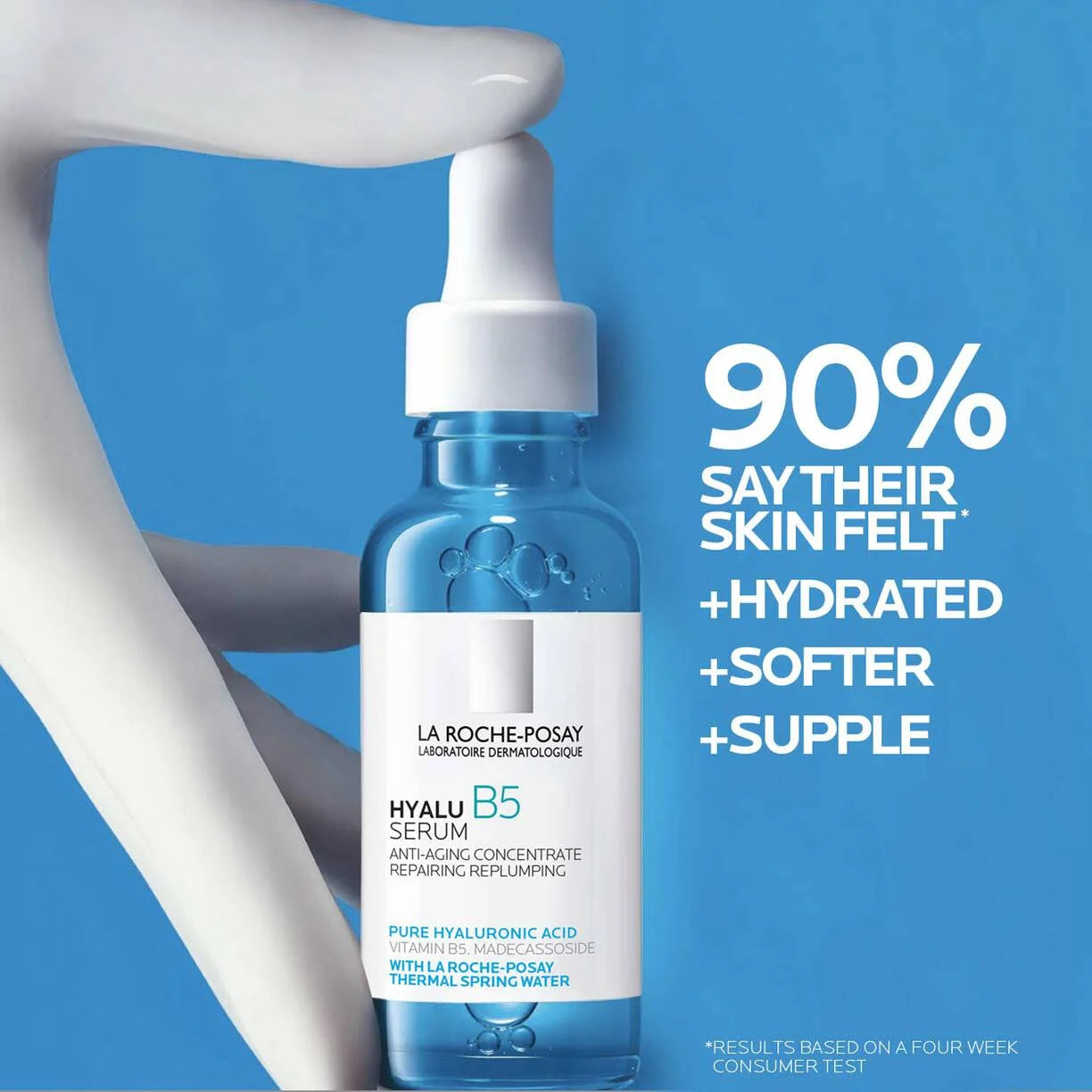 La Roche Posay Hyalu B5 Pure Hyaluronic Acid Serum - 30ml