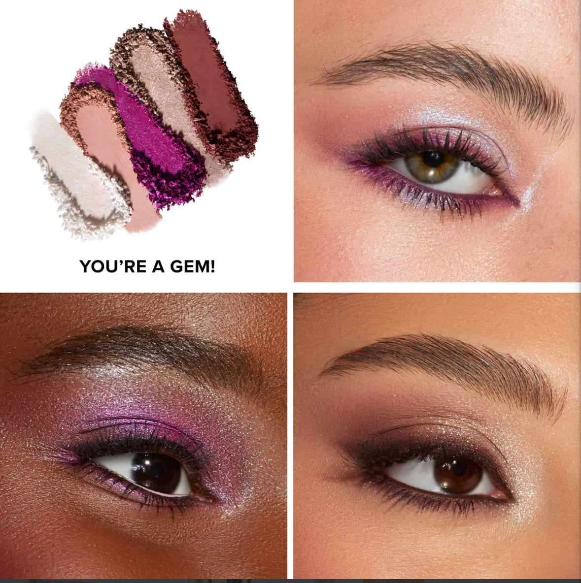 Too Faced
You’re A Gem 3-Piece Eye Makeup Set