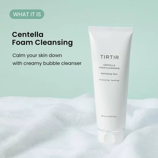 TIRTIR Centella Foam Cleansing 150ml