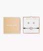 Michael Kors Two-Tone Brass Earrings and Bracelet Set