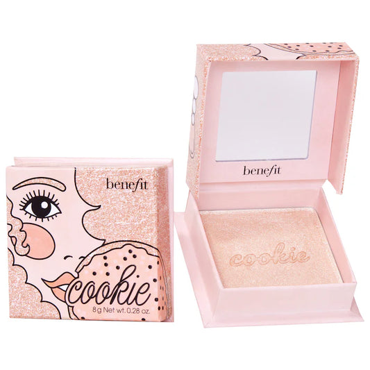 Benefit Cosmetics Shimmer Finish Powder Highlighter Cookie