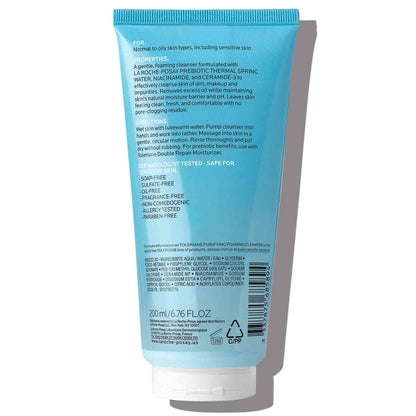 La Roche Posay Toleriane Purifying Foaming Cleanser 200ml