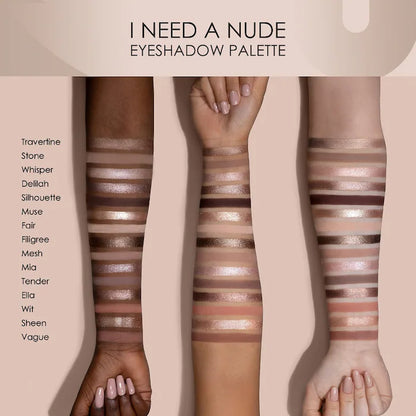 NATASHA DENONA I Need a Nude Eyeshadow Palette