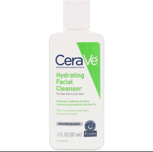 CeraVe Hydrading Facial Cleanser 87ml