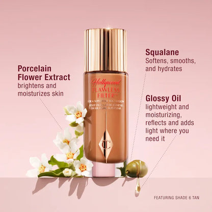 Charlotte Tilbury Hollywood Flawless Filter Shade: 2.5 fair