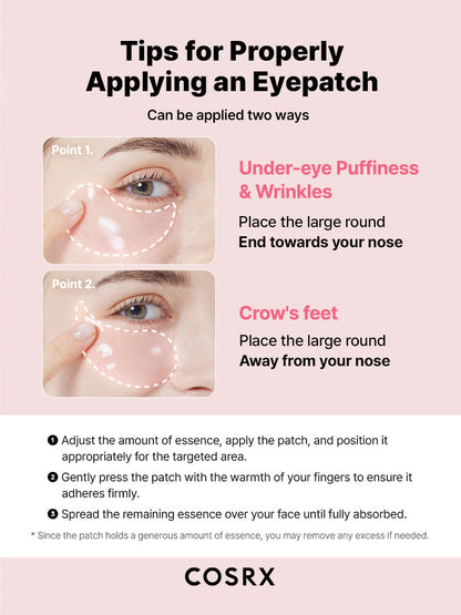 COSRX The Peptide Collagen Hydrogel Eye Patch
