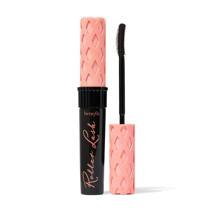 Benefit Lash Roll Out Duo Set- Full Size Roller Lash, Mini Roller Lash - Black