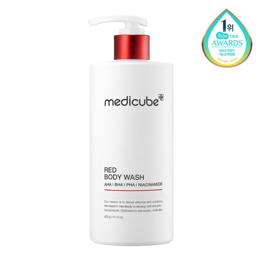 Medicube Red Acne Body Wash 400g