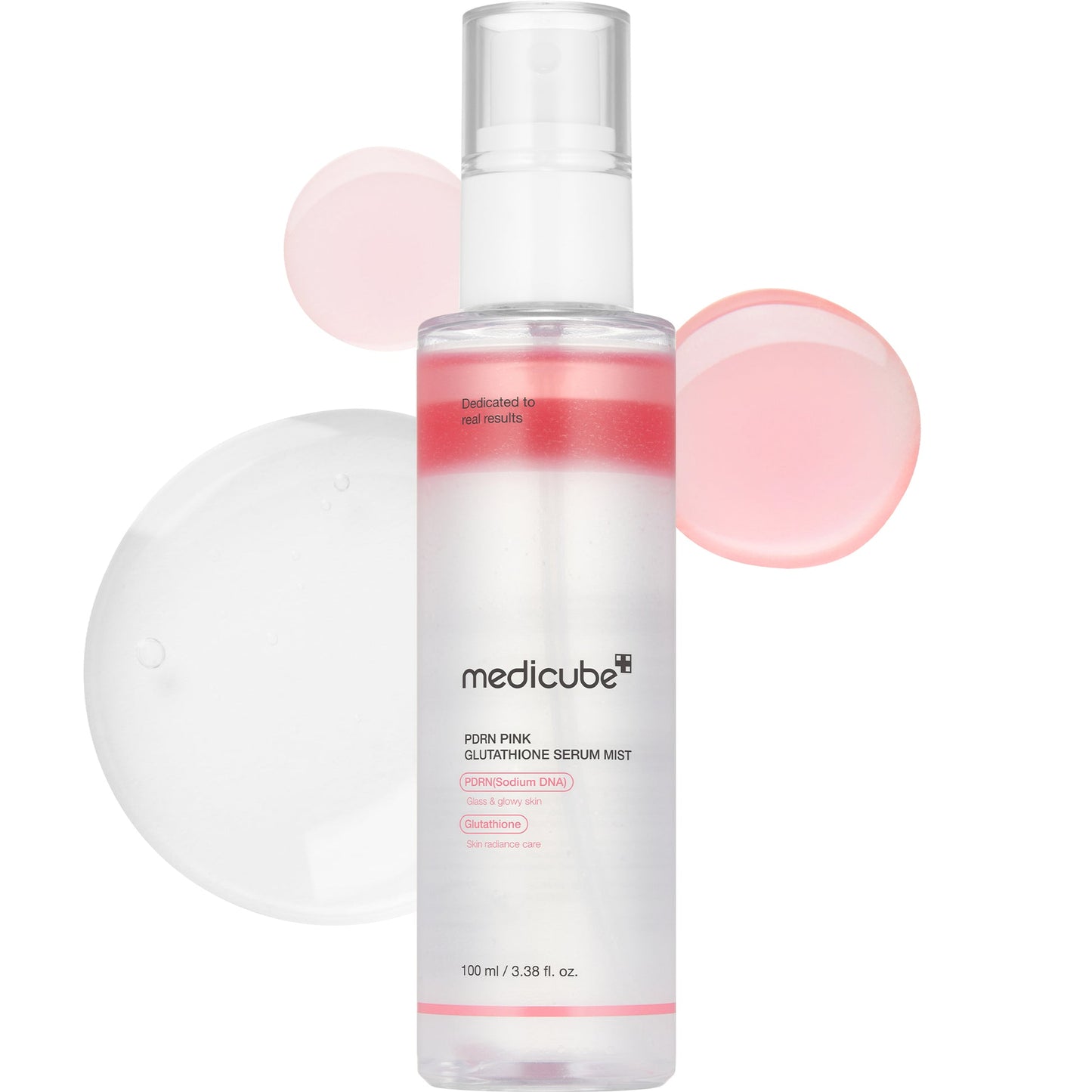 Medicube PDRN Pink GLUTATHIONE Serum Mist 100ml