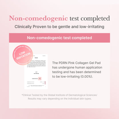 MEDICUBE PDRN Pink Collagen Toning Gel Toner Pad 70 Sheets