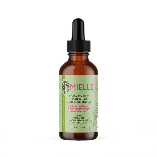 Mielle Rosemary Mint Scalp & Hair Strengthening Oil 59ml