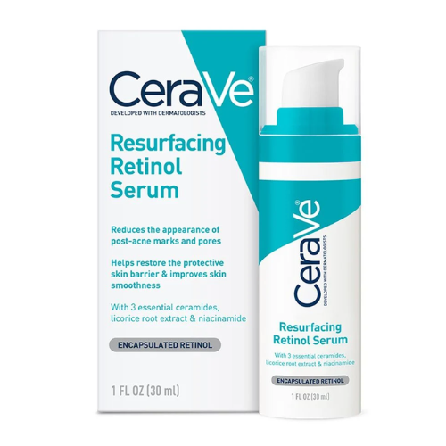 CeraVe Resurfacing Retinol Serum