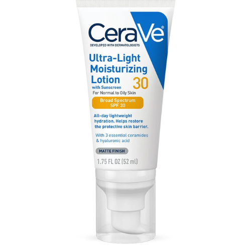 CeraVe Ultra Light Moisturizing Lotion 50ml