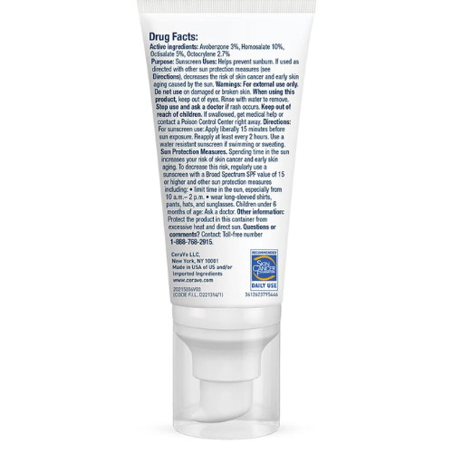 CeraVe Ultra Light Moisturizing Lotion 50ml