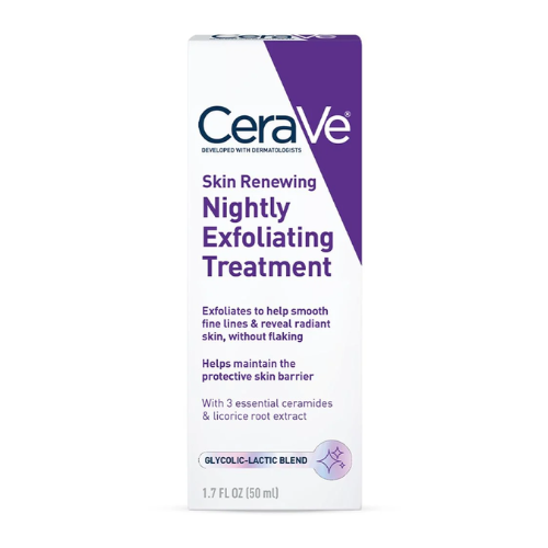 CeraVe Skin Renewing Nightly Exfoliating Treatment 50ml