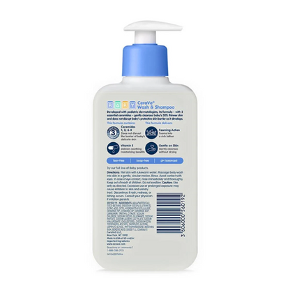 Cerave Baby Wash & Shampoo 237ml