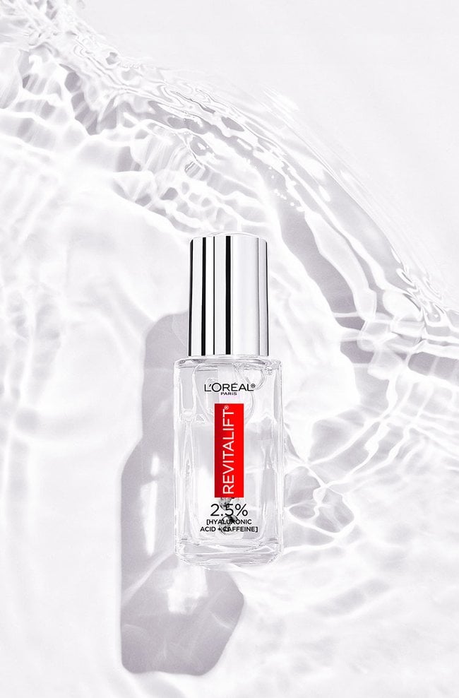 L'Oréal Revitalift Filler 2.5% Hyaluronic Acid + Caffeine Eye Serum