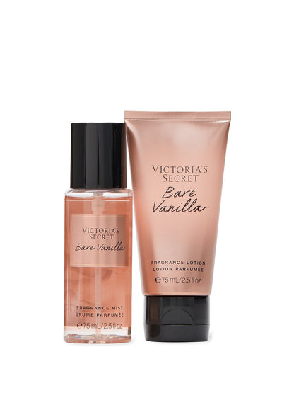 Victoria Secret Bare Vanilla Mini Mist & Lotion Duo