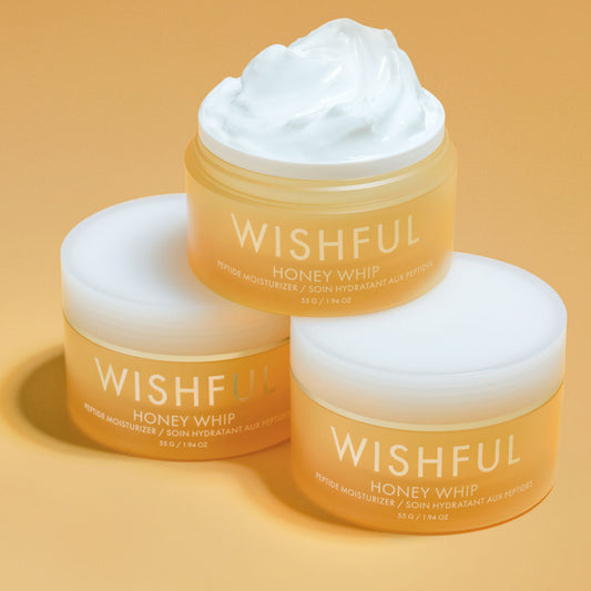 Wishful Honey Whip Peptide Moisturizer Mini 20g