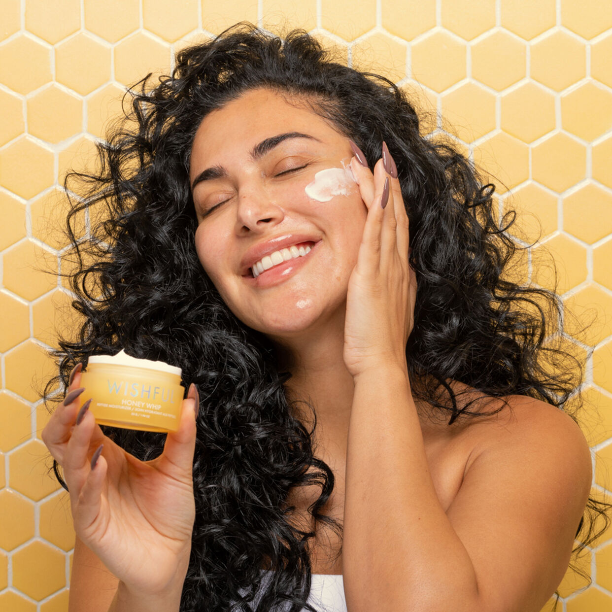 Wishful Honey Whip Peptide Moisturizer Mini 20g