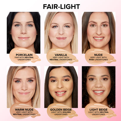 Too Faced Born This Way Flawless Coverage Natural Finish Foundation