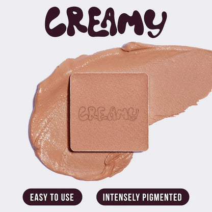 HUDA BEAUTY 
Creamy Obsessions Eyeshadow Palette - Neutral Brown