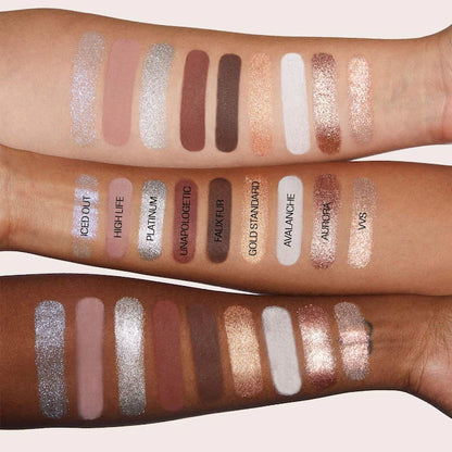 HUDA BEAUTY 
Icy Nude Eyeshadow Palette