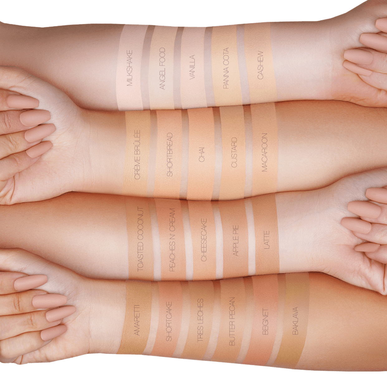 Huda Beauty FauxFilter Luminous Matte Foundation- Custard