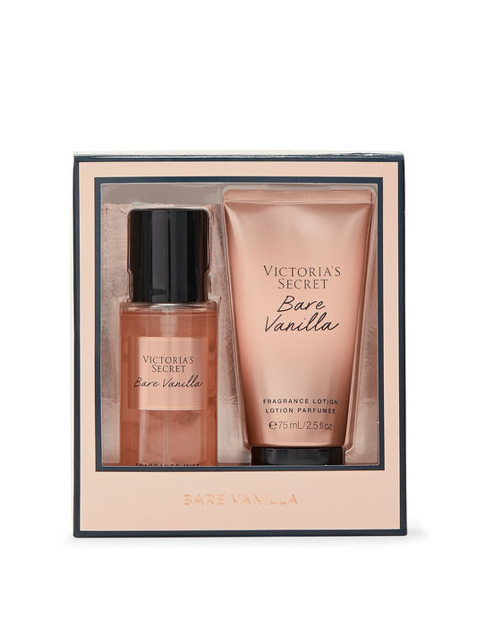 Victoria Secret Bare Vanilla Mini Mist & Lotion Duo