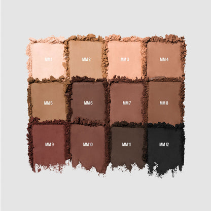 Makeup By Mario Master Mattes Eyeshadow Palette