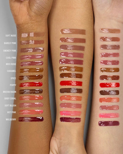 MAKEUP BY MARIO 
MoistureGlow™ Plumping Lip Color - Soft Blush - rosy pink