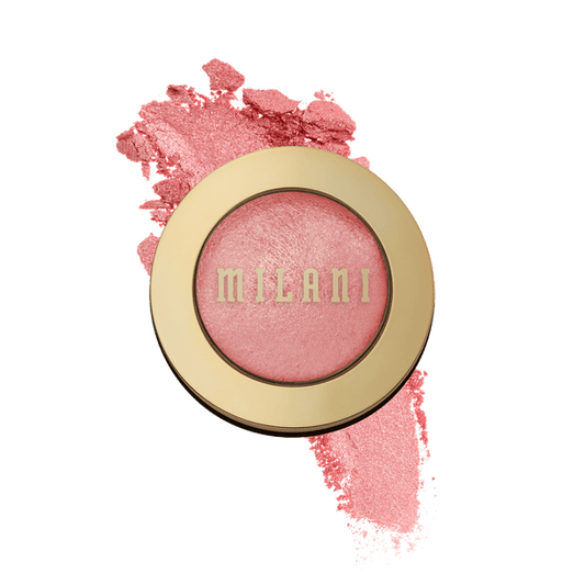 Milani Baked Blush - 01 Dolce Pink