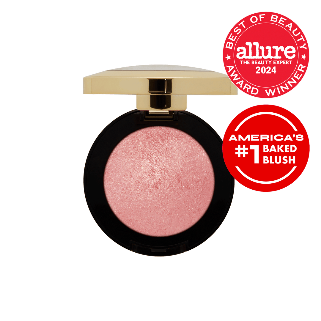 Milani Baked Blush - 01 Dolce Pink