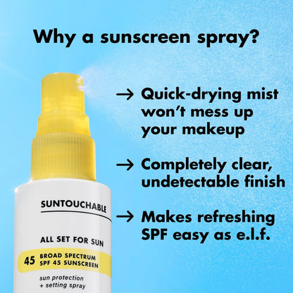 Elf Suntouchable All Set for Sun SPF 45