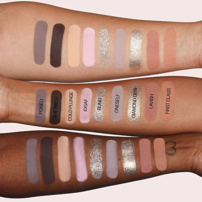 HUDA BEAUTY 
Icy Nude Eyeshadow Palette