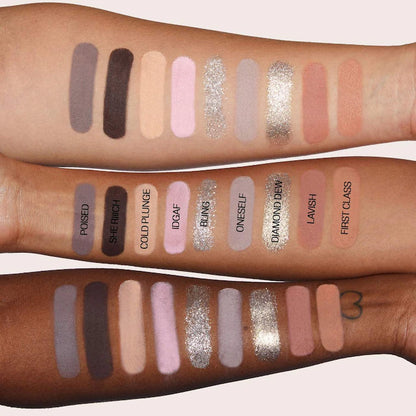 HUDA BEAUTY 
Icy Nude Eyeshadow Palette