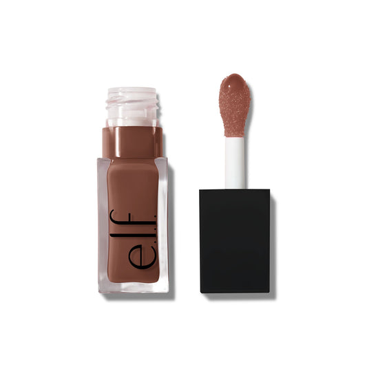 Elf Glow Reviver Lip Oil - Honey Talks