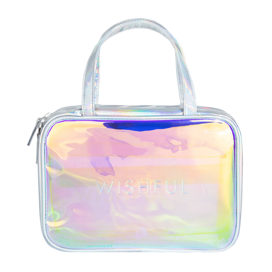 Wishful Skincare Travel Bag