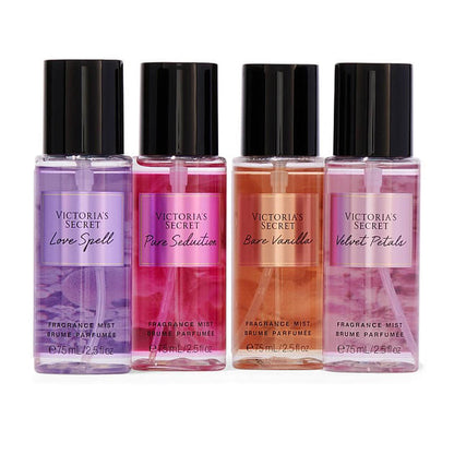 Victoria Secret 4 Piece Mini Mist Set