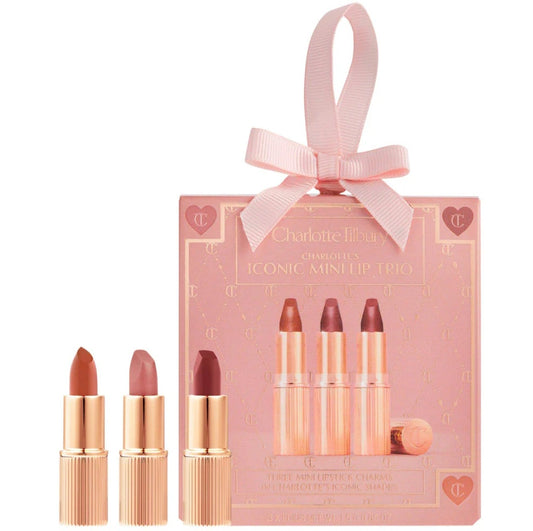Charlotte Tilbury - Iconic Mini Lip Trio Kit