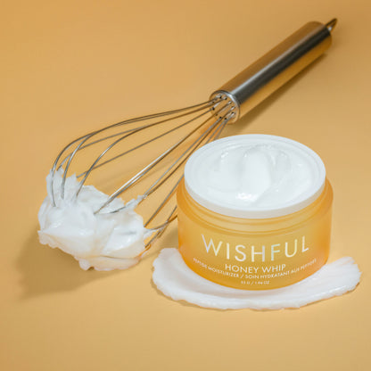 Wishful Honey Whip Peptide Moisturizer Mini 20g