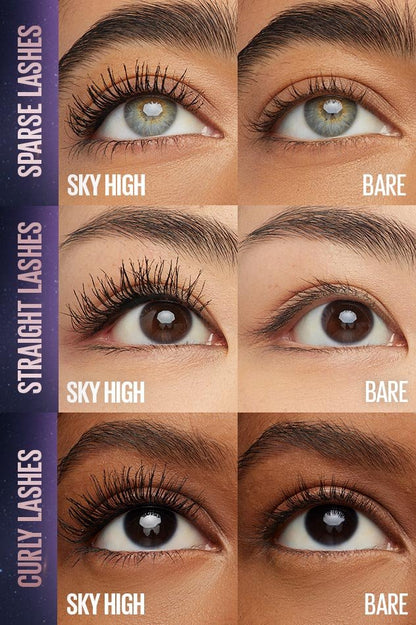Maybelline Lash Sensational Sky High Waterproof Mascara Makeup