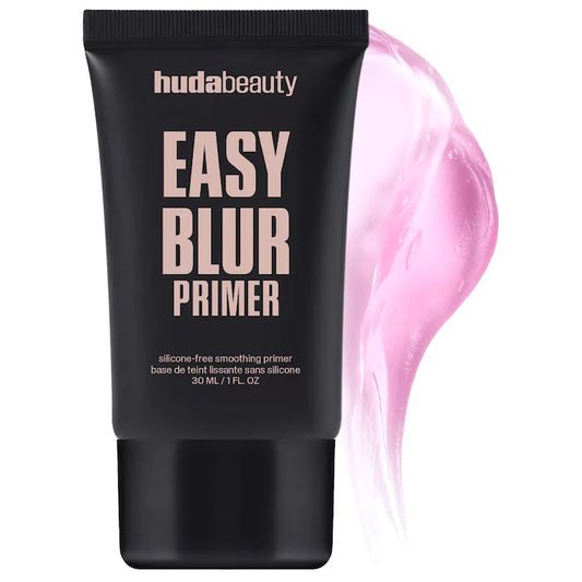 HUDA BEAUTY 
Easy Blur Silicone-Free Smoothing & Pore-Minimizing Primer 30ml